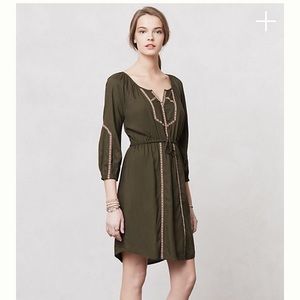 ✨Anthropologie✨ Edme & Esyllte Peasant Dress